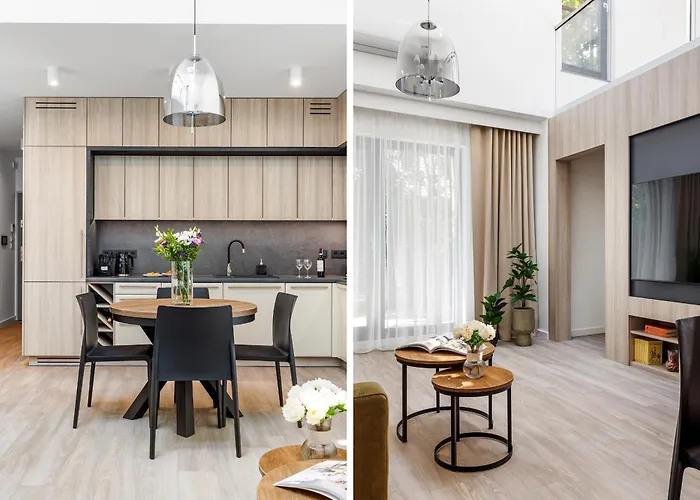 Luksusowy Apartament Very Berry W Poznaniu Z Trzema Sypialniami By Noclegi Renters