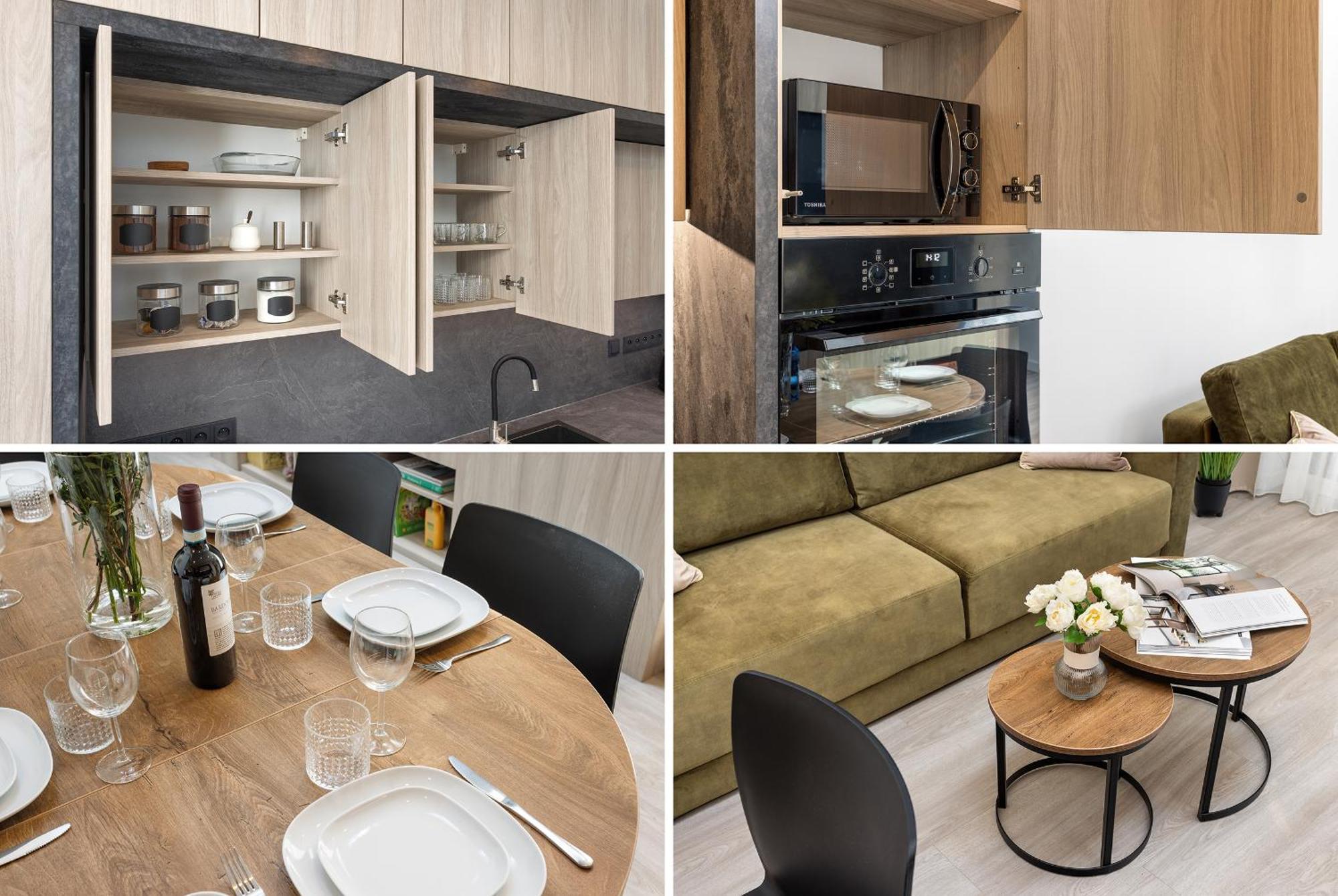 Luksusowy Very Berry W Poznaniu Z Trzema Sypialniami By Renters Apartment *